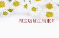 淘寶店鋪?zhàn)N(xiāo)重開(kāi)需要注意那些內(nèi)容？