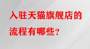 天貓代運營