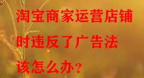 淘寶代運營