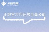 正規(guī)電商代運(yùn)營(yíng)公司有哪些特征？